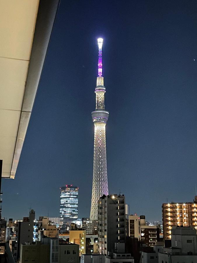 Asakusaーhanakawado طوكيو المظهر الخارجي الصورة